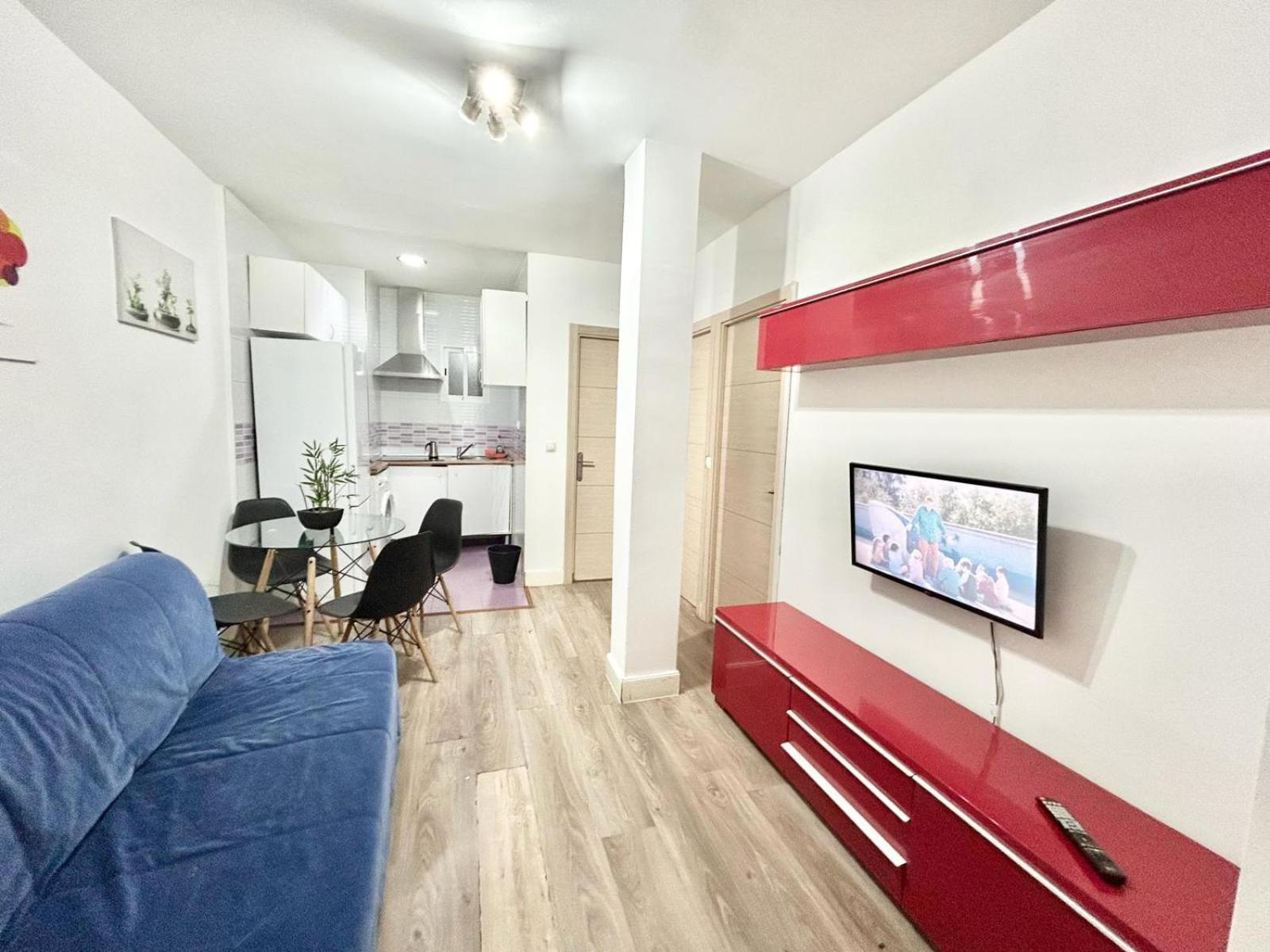 Madrid Rio Antonio Lopez Aアパートメント エクステリア 写真