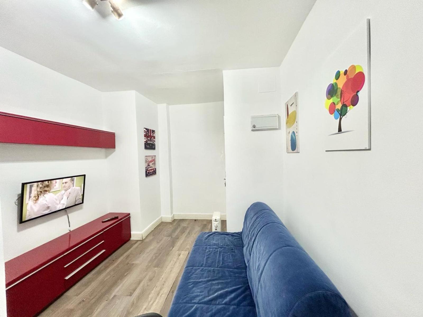 Madrid Rio Antonio Lopez Aアパートメント エクステリア 写真