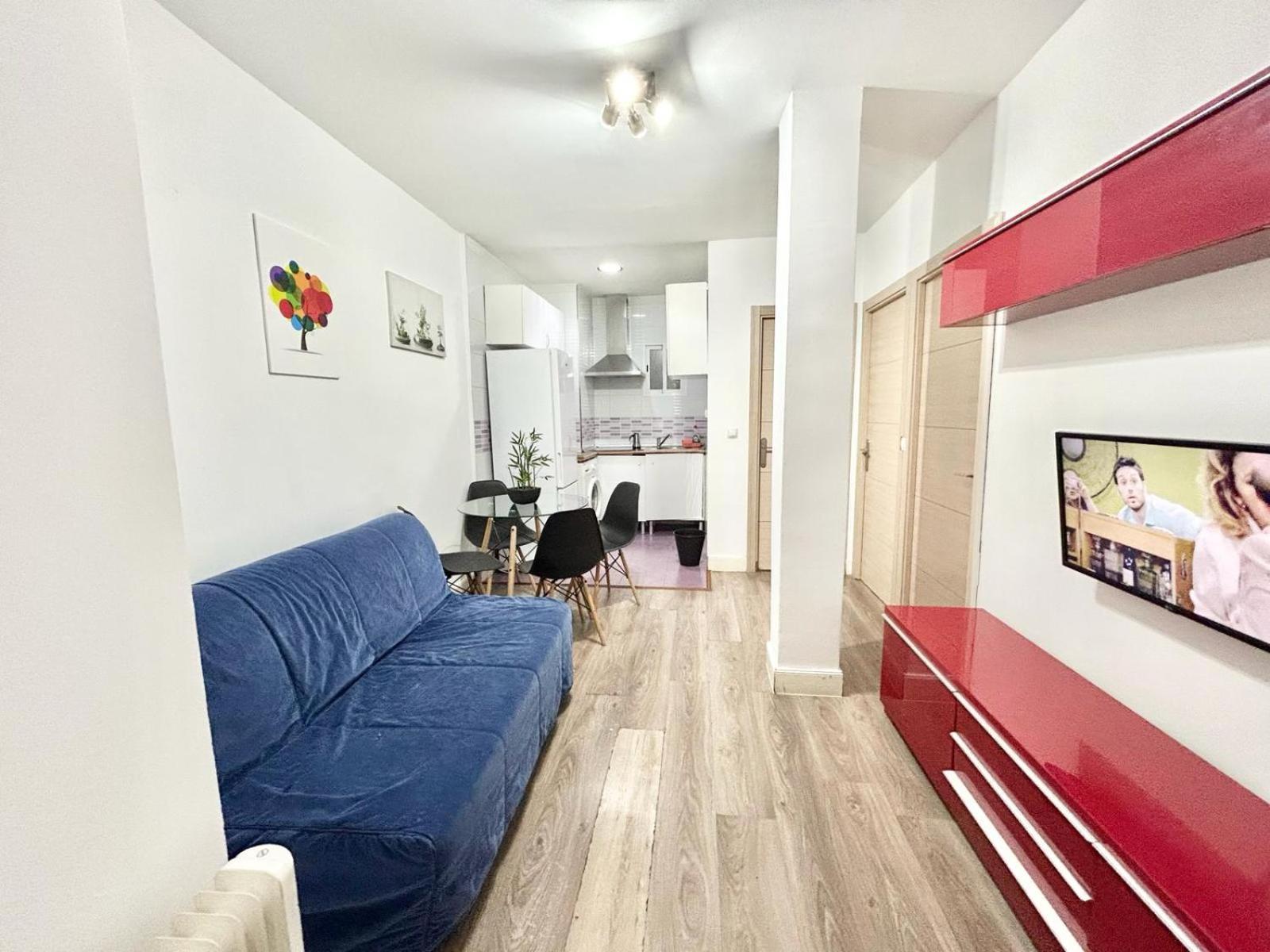 Madrid Rio Antonio Lopez Aアパートメント エクステリア 写真