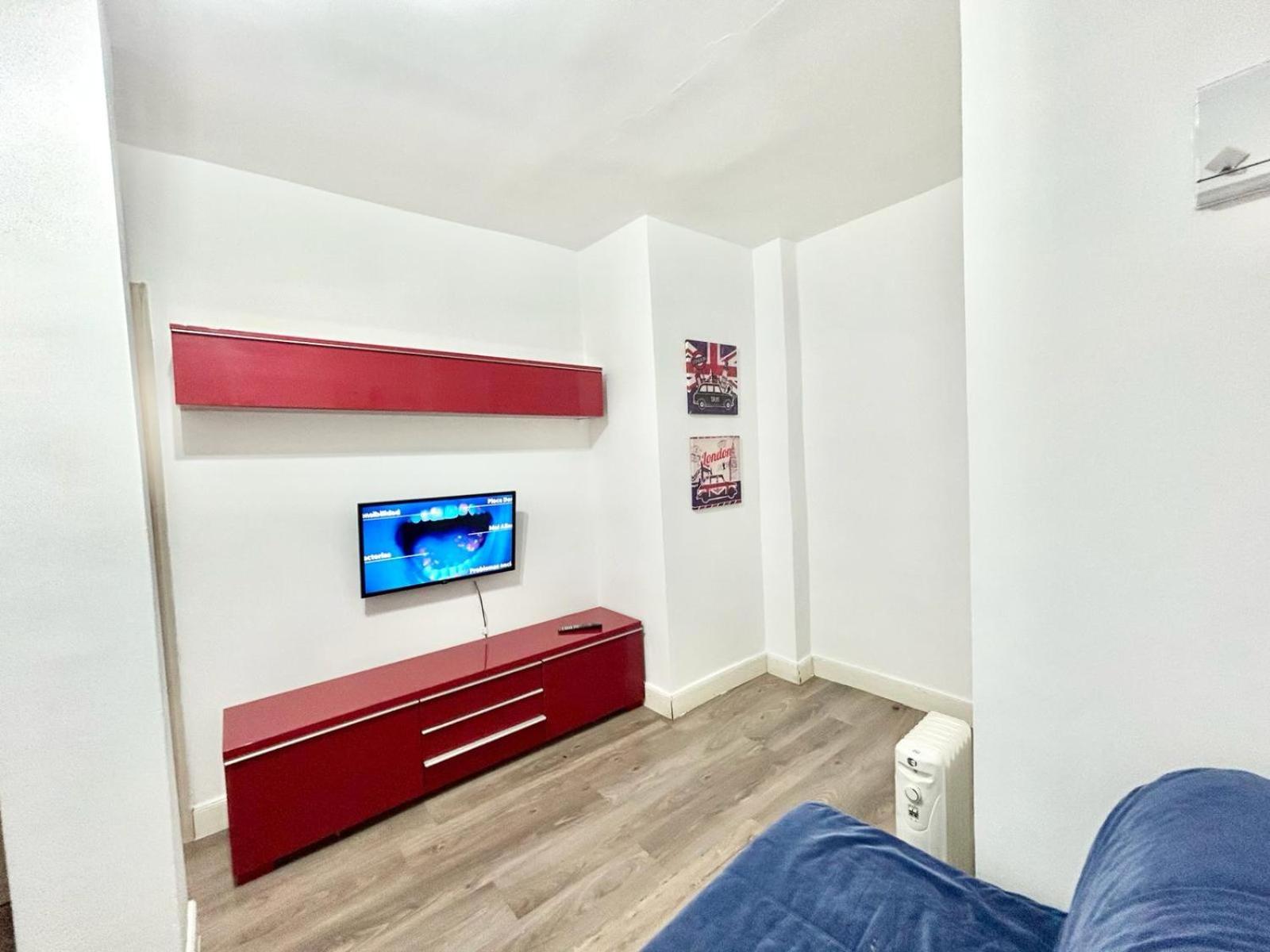 Madrid Rio Antonio Lopez Aアパートメント エクステリア 写真