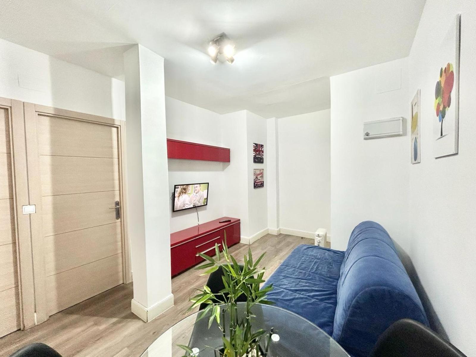 Madrid Rio Antonio Lopez Aアパートメント エクステリア 写真