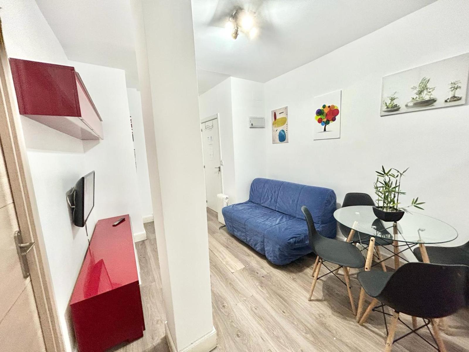 Madrid Rio Antonio Lopez Aアパートメント エクステリア 写真