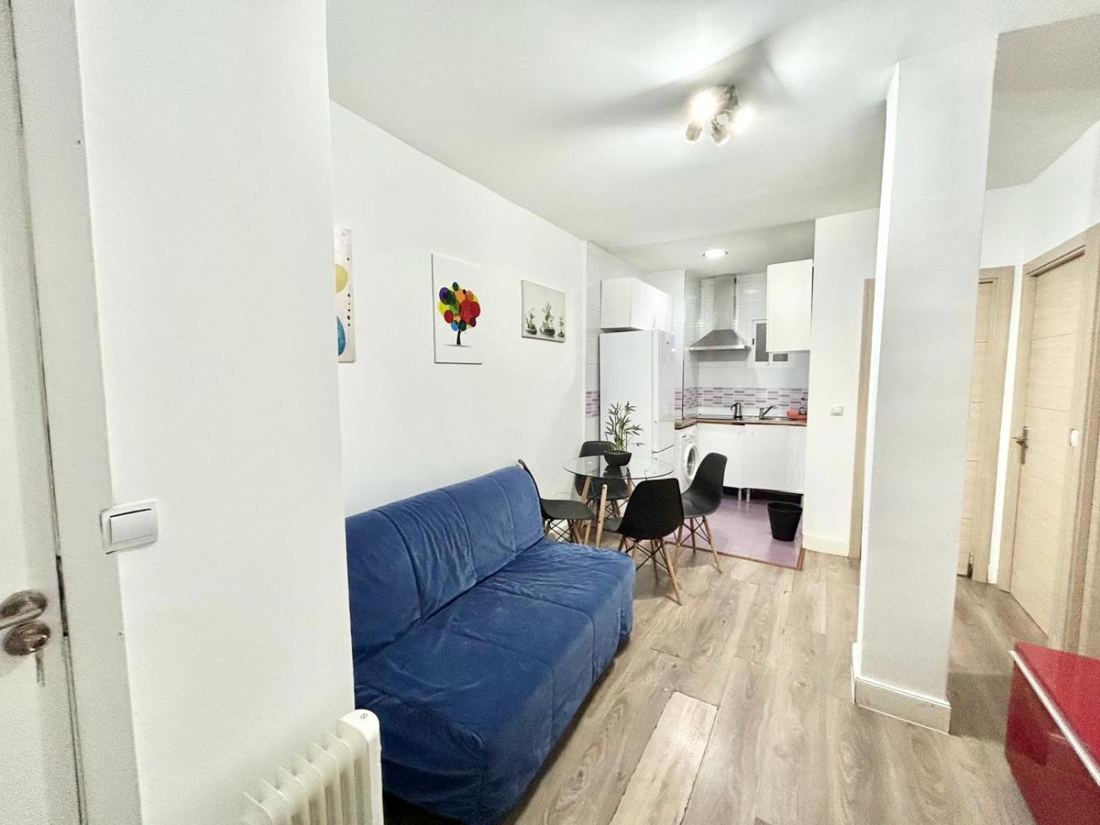 Madrid Rio Antonio Lopez Aアパートメント エクステリア 写真